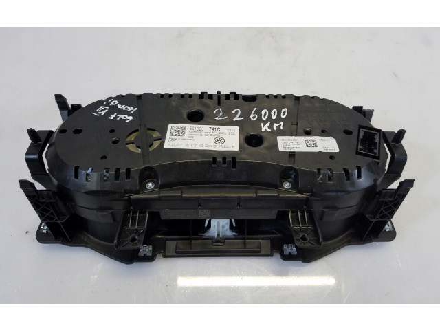 Панель приборов 5G1920741C Volkswagen Golf VII