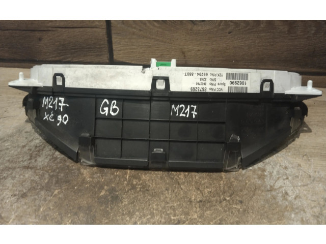 Панель приборов 8673269   Volvo XC90       