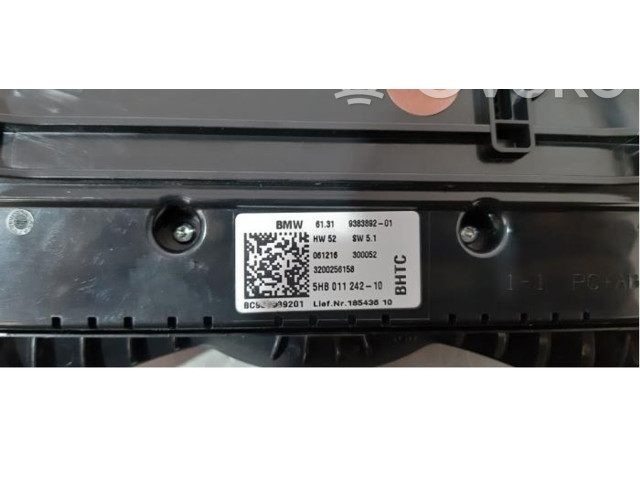 Steuergerät Klimaanlage 9383892 Mini One - Cooper F56 F55