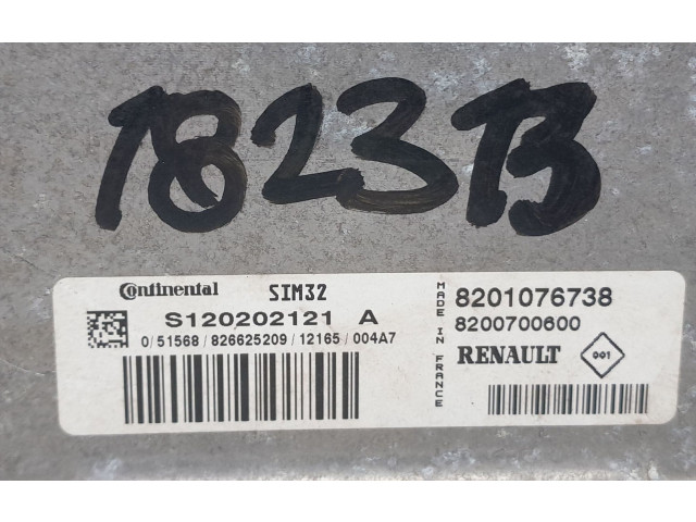Блок управления двигателя 8200700600, 182313   Renault Twingo II