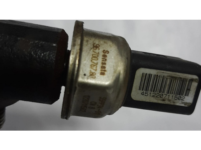 Топливная рампа 9685297580, 9670076780   Citroen C4 I 1.6  для двигателя 9HP (DV6DTED)