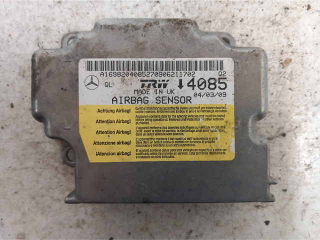 Блок подушек безопасности    Mercedes-Benz A W169