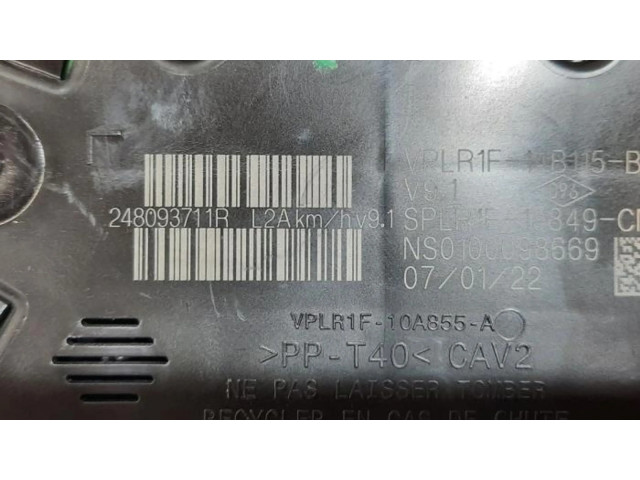 Панель приборов 248093711R Dacia Jogger