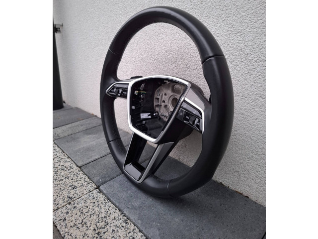 Руль Audi A6 S6 C8 4K  2018 -  года 4K0419689      