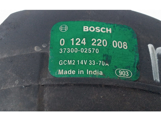 Генератор 0124220008 Hyundai i10