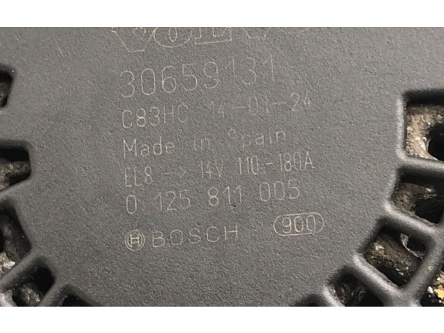 Генератор 30659131   Volvo XC60      