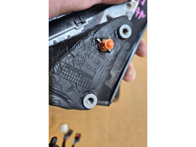 Zpětné zrcátko  Alfa Romeo Stelvio 2016    