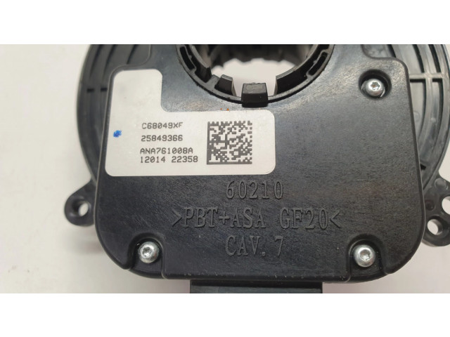 Подрулевой шлейф SRS 25849366, 20817721 Chevrolet Volt I