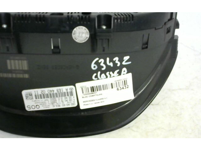 Панель приборов 1694400311, 1694400311 Mercedes-Benz A W169