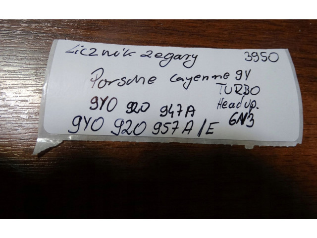 Спидометр (приборный щиток) Porsche Cayenne (9Y0 9Y3)