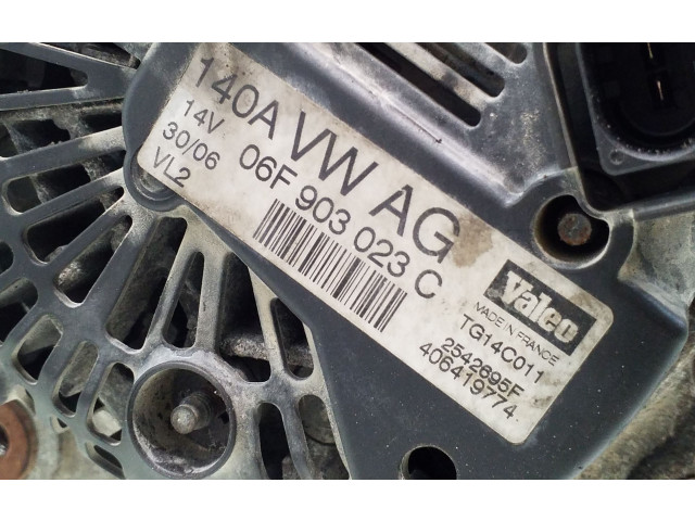 Генератор 06F903023C, F55347001   Volkswagen Golf Plus      