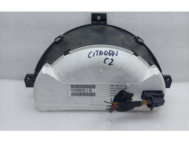 Панель приборов P9652008280G, P9652008280G   Alpine C2       