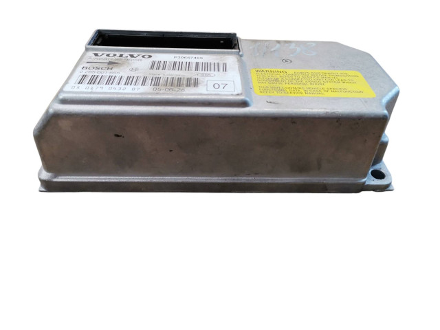 Блок подушек безопасности P30667469, 0285001655   Volvo V70