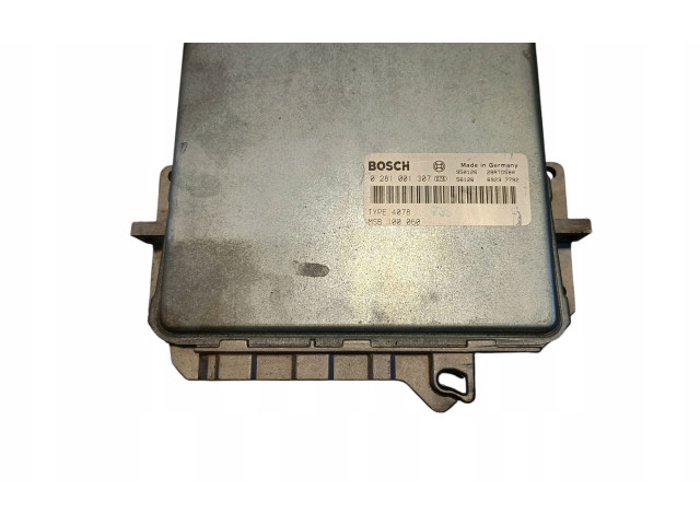 Блок управления двигателя 0281001307   Rover 600