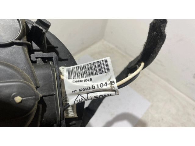 Вентилятор печки    8200486104, C6996104B   Dacia Logan I