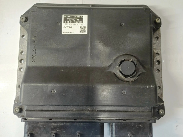 Řídící jednotka 8966147280, 2753007394 Toyota Prius (XW30) 2011