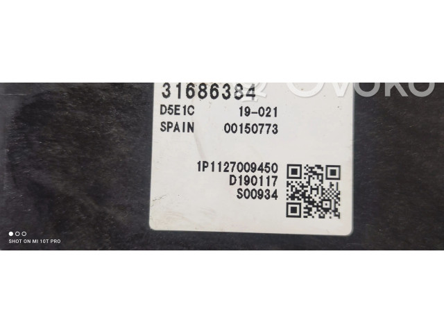 Блок управления коробкой передач 31686384 Volvo S90, V90