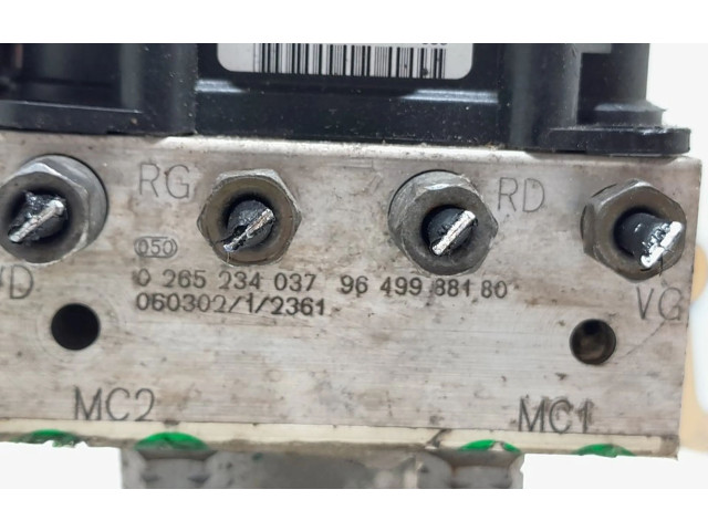 Блок АБС 9649988180, 163041   Citroen  C8   -  года