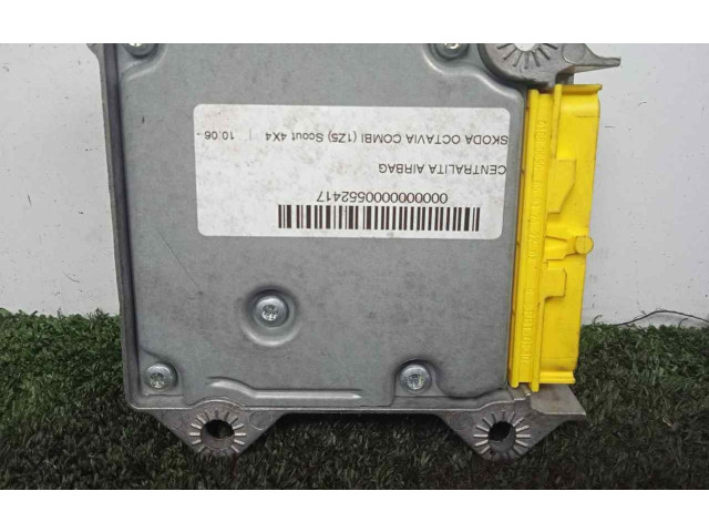 Блок подушек безопасности SIEMENS Skoda Octavia Mk2 (1Z)