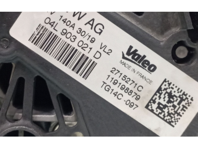 Генератор 04L903021D Skoda Karoq