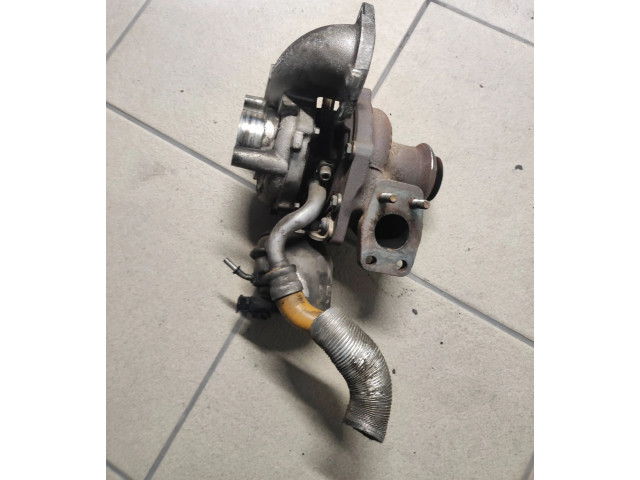  Турбина Volvo S60  9686120680, 78062912         