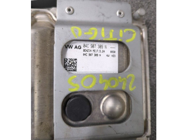 Блок управления двигателя 04C906020AK120 Skoda Citigo