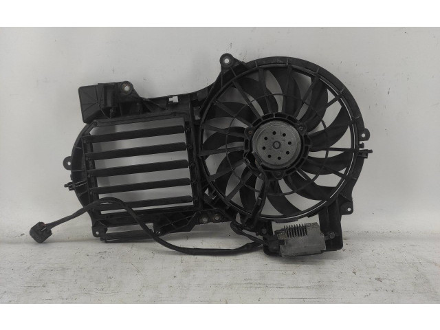 Вентилятор радиатора 4F0121003P Audi A6 S6 C6 4F