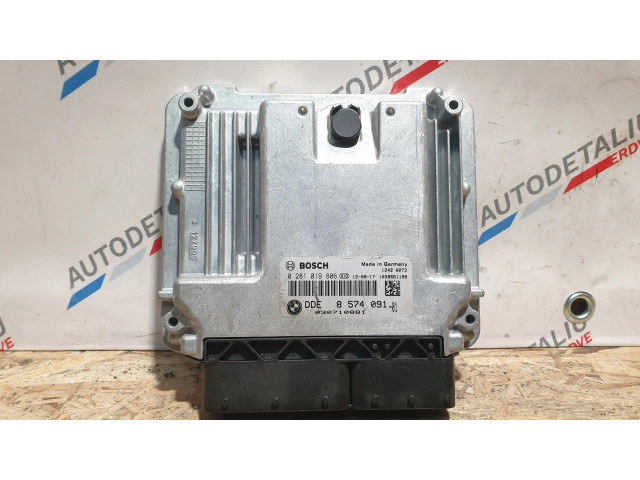 Řídící jednotka 8574091, 0281019806 BMW 5 F10 F11 2012