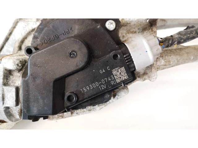 Моторчик дворников 1593000743, 159300-0743 Mitsubishi Outlander