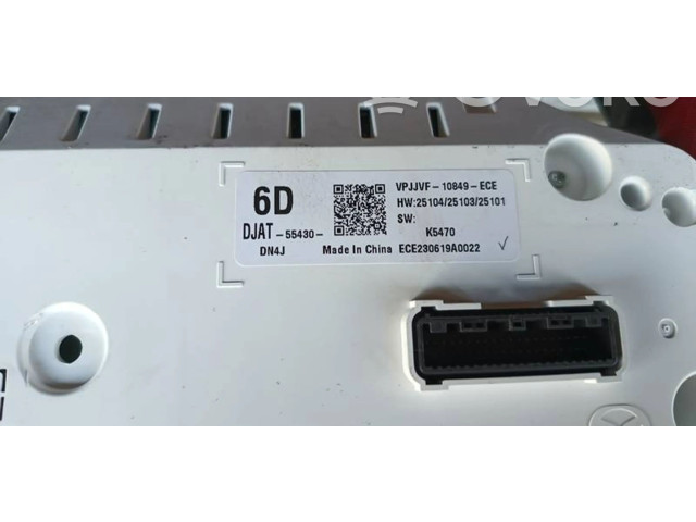 Блок АБС DJAT55430, ECE230619A0022 Mazda MX-30 2020 - года