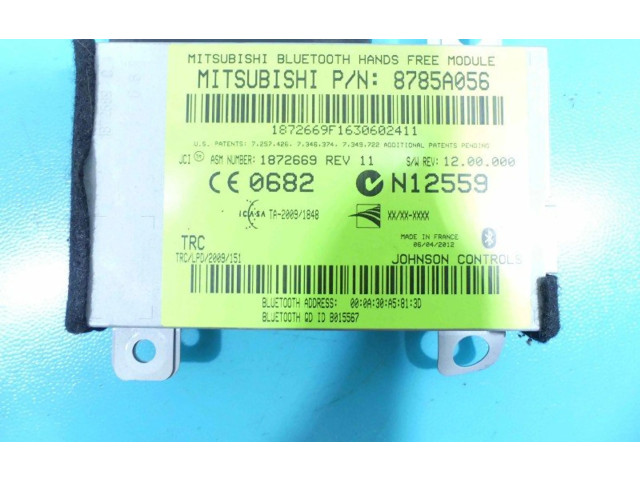 Блок комфорта 8785A056, IMPRK1256046 Mitsubishi Outlander