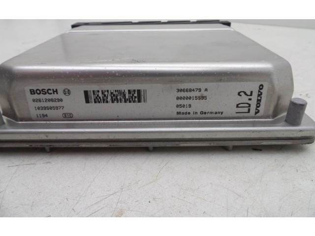 Блок управления впрыском 0261208290   Volvo XC90