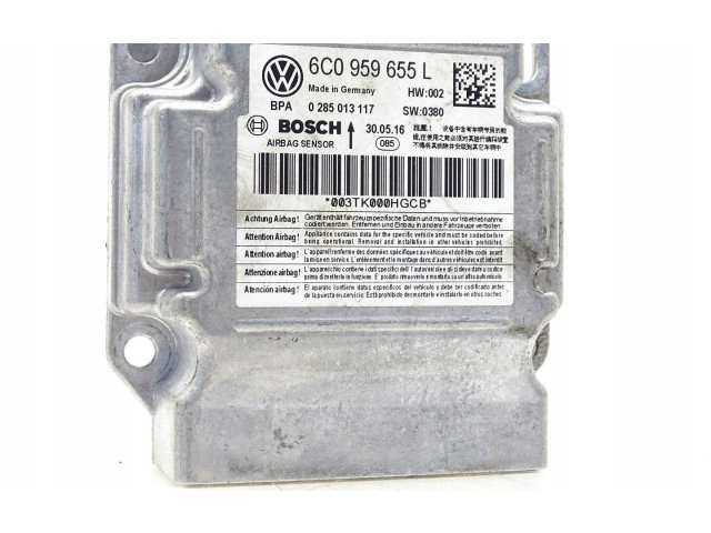 Блок подушек безопасности 6C0959655L Skoda Rapid (NH)