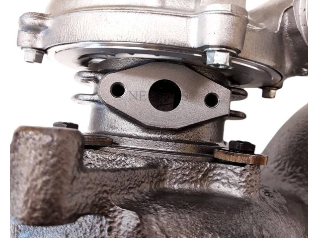  Турбина Peugeot 807 2.2 707240-2, 9662465180         