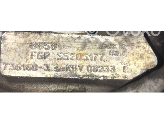 Turbodmychadlo Турбина 55205177, 55205177 Fiat Multipla