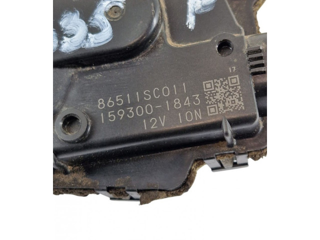 Моторчик дворников 86511sc011, 1593001843 Subaru Forester SH