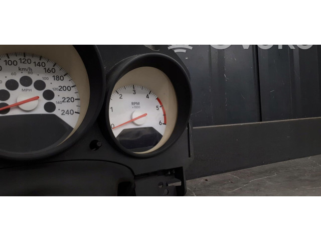 Přístrojová deska Dodge Caliber 2008 1DX44XDHAB