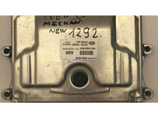 Řídící jednotka 3910304CD0, CPEGD2204   KIA Ceed 2019