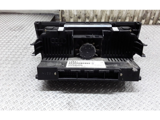 Блок управления климат-контролем 8P0820043E Audi A3 S3 A3 Sportback 8P