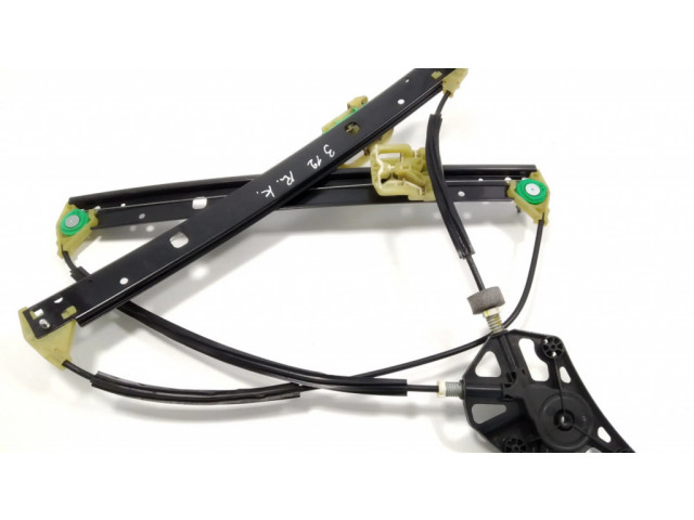 Передний електрический механизм для подъема окна без двигателя