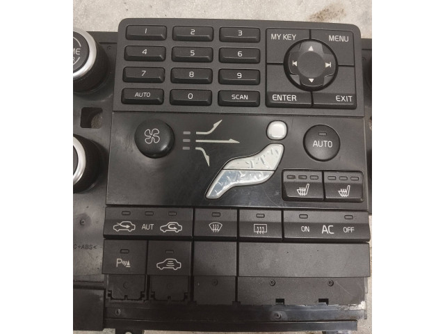 Блок управления климат-контролем 30774372, SN33500   Volvo S80