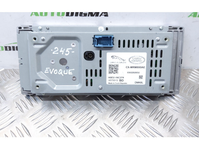 Дисплей K8D219C279, CXMRM8X0AE Land Rover Range Rover Evoque L551