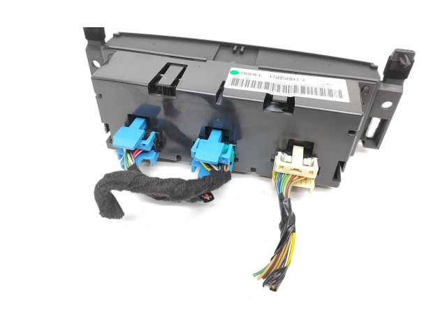 Блок управления климат-контролем 15858813   Chevrolet Corvette C6