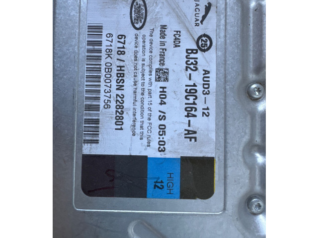 Звукоусилитель Jaguar XF - года