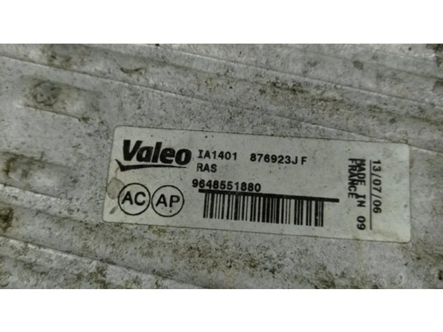 Интеркулер  9648551880   Citroen C4 I 1.6