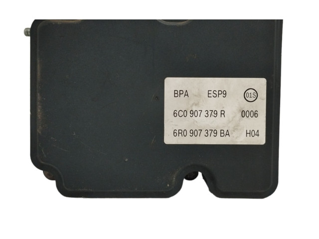 Блок АБС 6C0614517R, 0265257674 Skoda Fabia Mk3 (NJ) 2015 - 2021 года