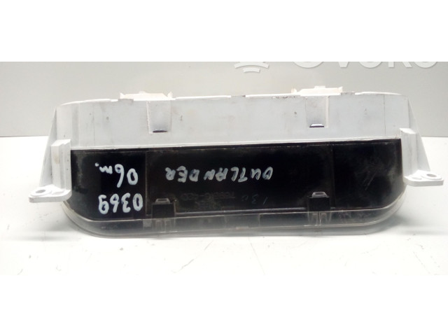 Панель приборов 769204170, 769316420 Mitsubishi Outlander