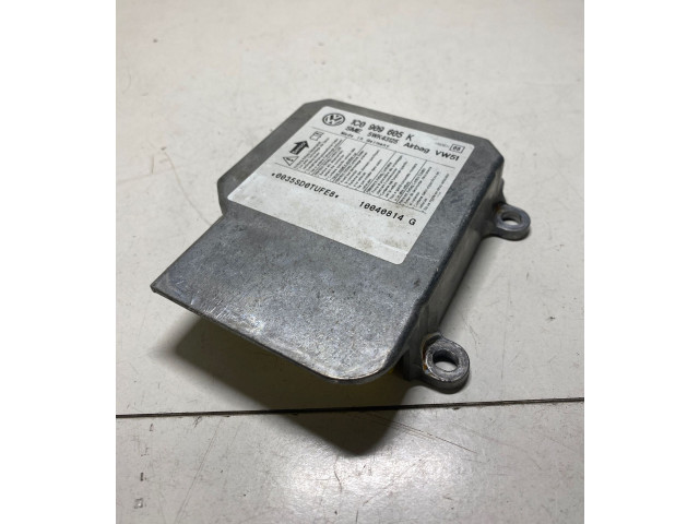 Блок подушек безопасности 1C0909605K, 5WK43125 Skoda Fabia Mk1 (6Y)