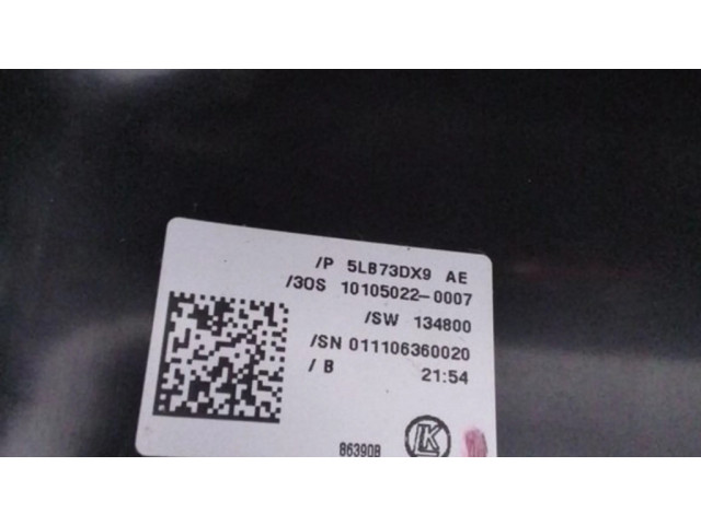 Подрулевой переключатель 5LB73DX9AE, 4000ZZ090L0L Dodge Charger