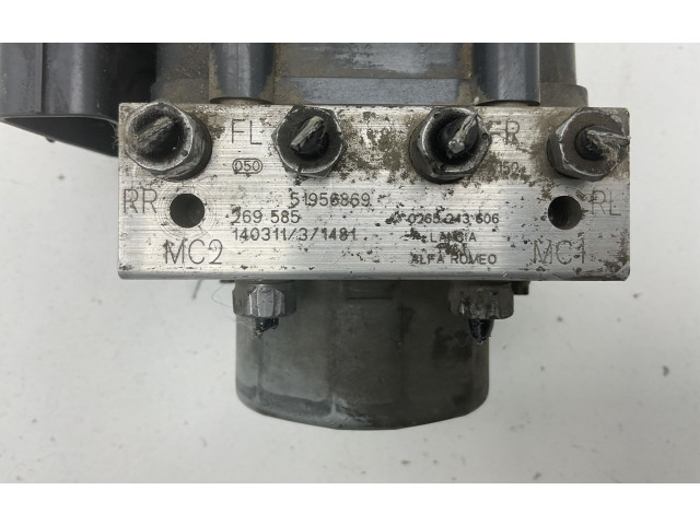 Блок АБС 71772427, 51956869   Lancia  Ypsilon   -  года